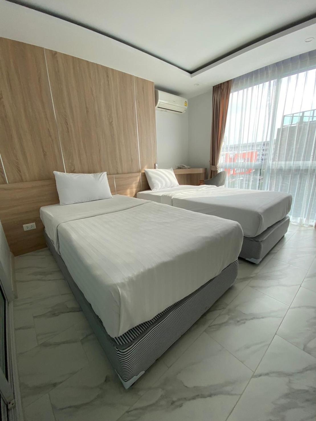 Deco Pattaya Hotel North Pattaya Esterno foto